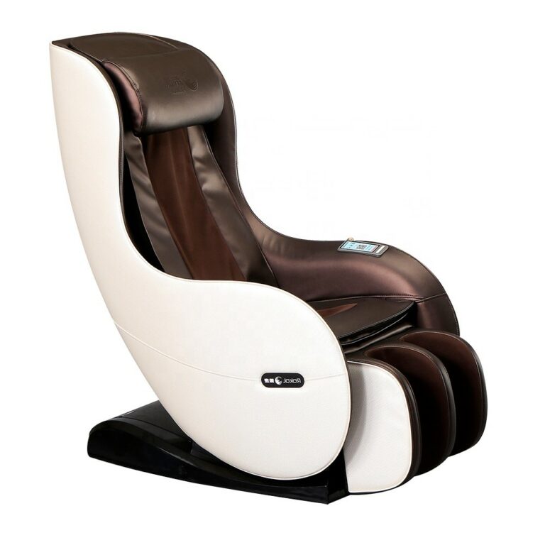 Massagestoel Pino – Wit/beige