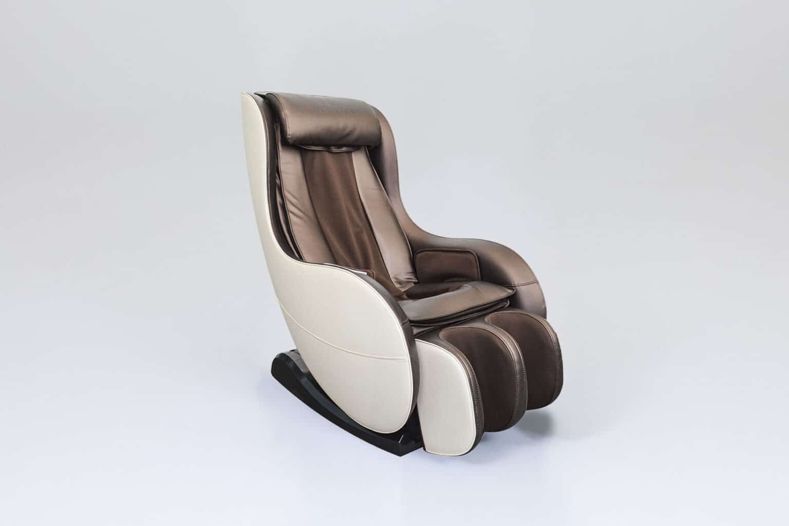 Massagestoel Pino – Wit/beige