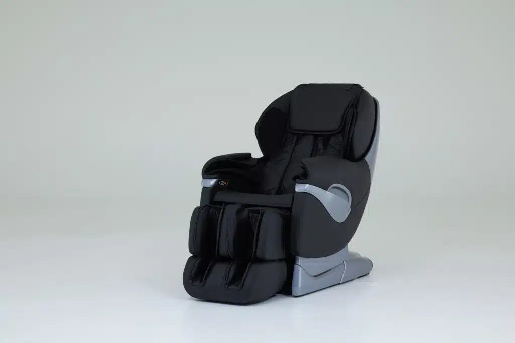 Massagestoel Leone – Zwart