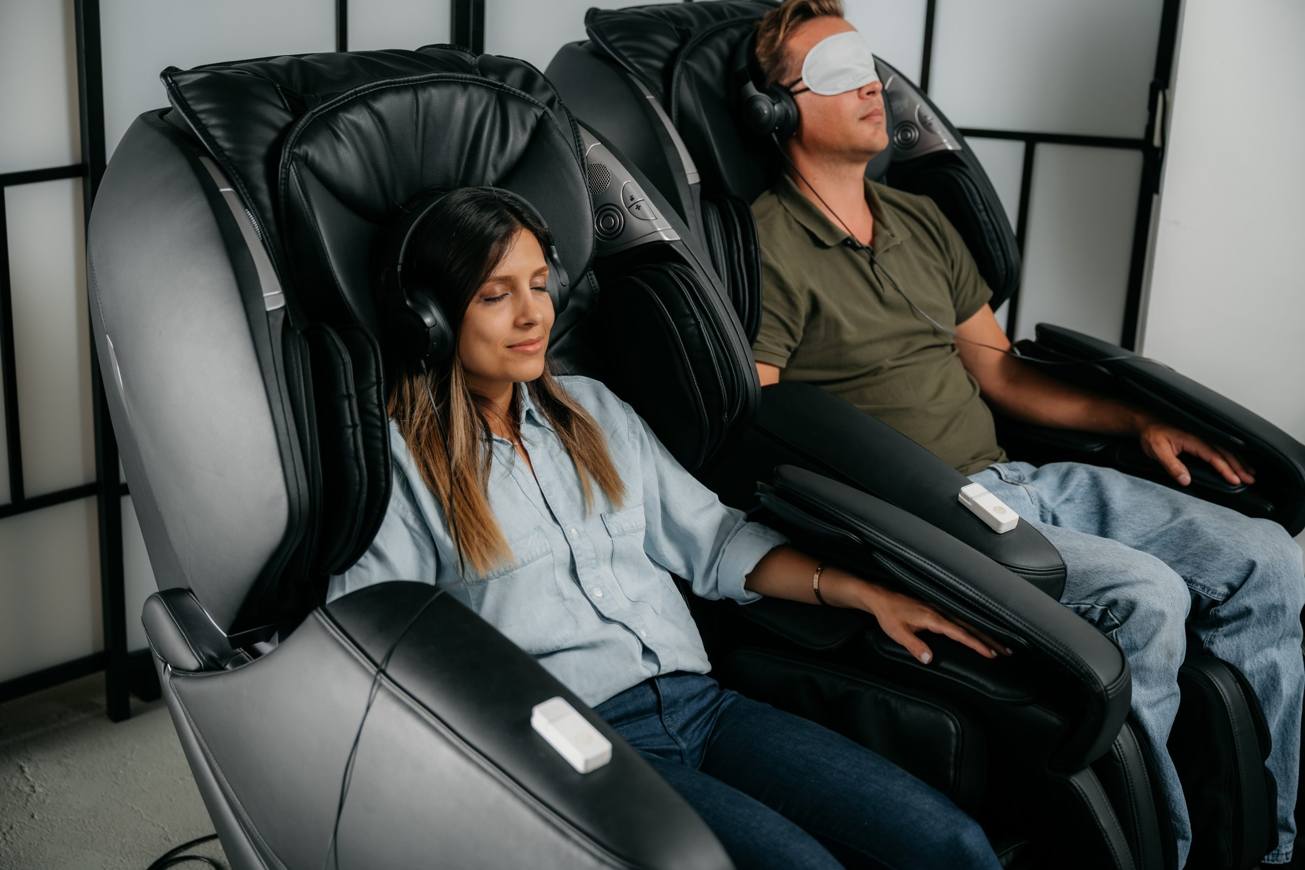 Luxe massagestoel voor ultieme ontspanning thuis en op het werk